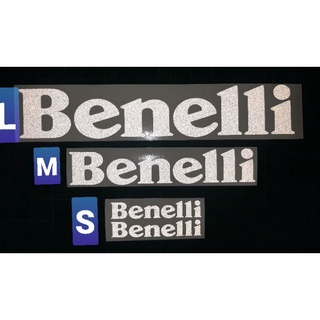 สติ๊กเกอร์ Benelli งานไดคัท