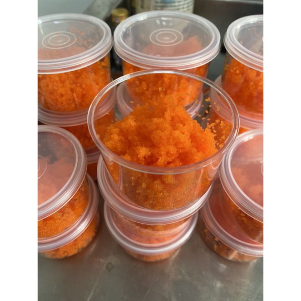 ภาพหน้าปกสินค้าไข่กุ้งญี่ปุ่นโทบิโกะ จากร้าน gimzuan บน Shopee