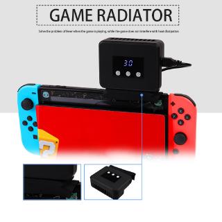 Cooling Fan for NS Switch External Turbo Pumping Cooler Radiator Base for Nintendo Switch Docking Station LED Display Radiator Fashion Cooling Fan For NS Switch External Turbo Pumping Cooler Radiator Base For Nintendo Switch Docking Station LED Display