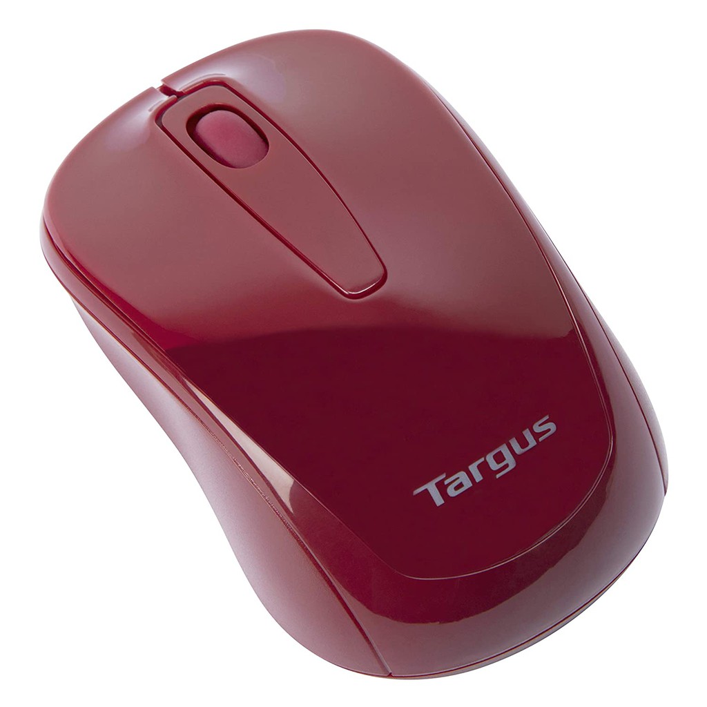 targus-w600-wireless-optical-mouse-red-เม้าส์ไร้สายสีแดง-ของแท้-ประกันศูนย์-3ปี