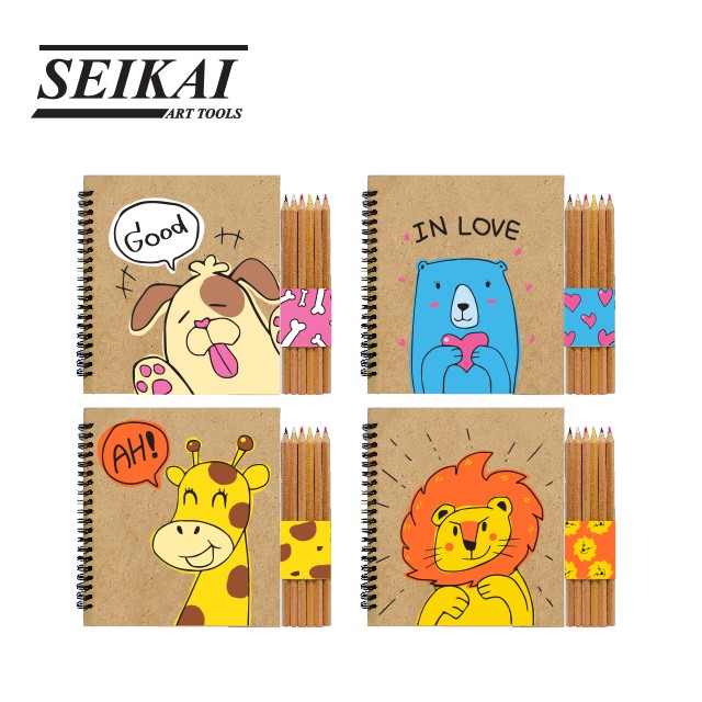 seikai-สมุด-patch-wood-ดินสอสี-ขนาด-23-x-17-5-x-1-7-cm-1-เล่ม