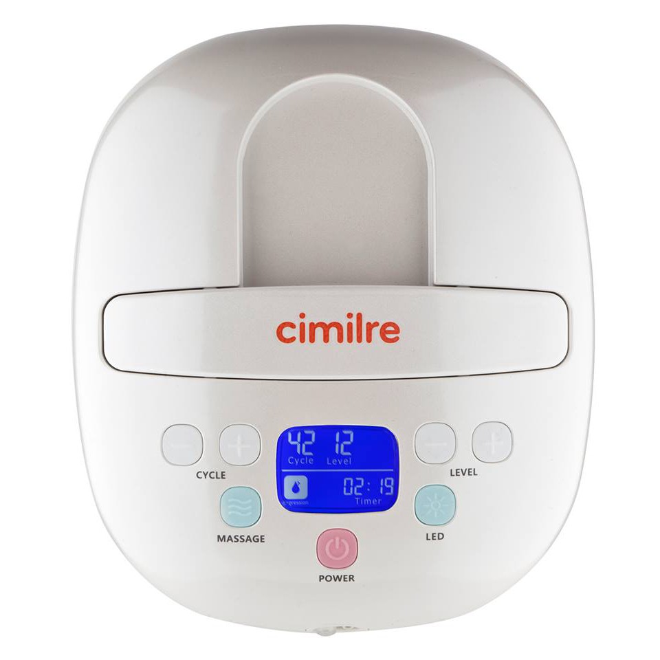 เครื่องปั๊มนมเกรดโรงพยาบาล-cimilre-s3-ปั๊มคู่-ผ่านอย-ไทยมีรับประกัน