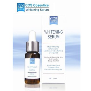 【 ลดสูงสุด 100 โค้ด OBNOV100 】COS COSEUTICS :: Whitening Serum สกัดจากผลไม้เข้มข้น เผยผิวกระจ่างใสอย่างอ่อนโยน