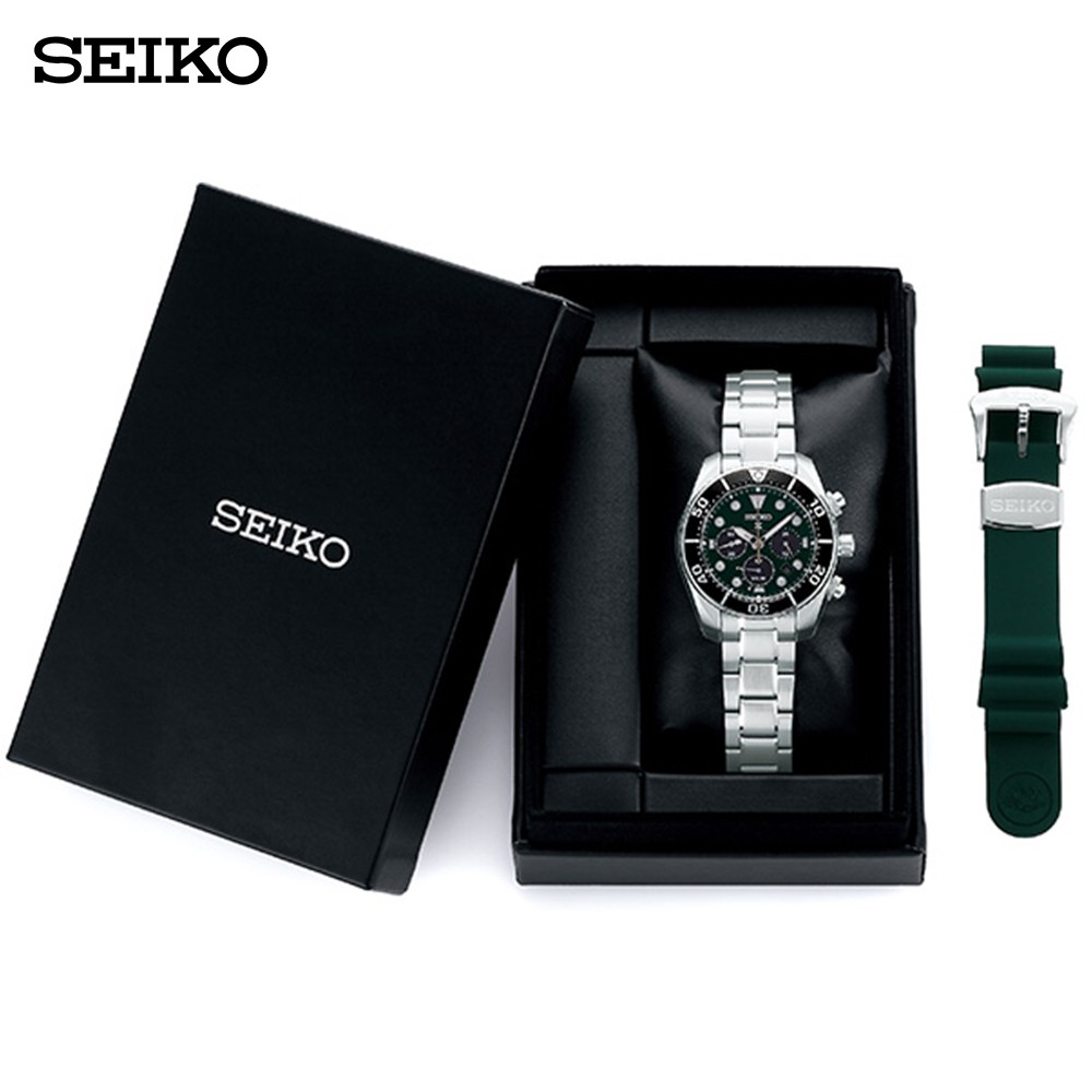 seiko-prospex-140th-solar-chronograph-diver-s-200m-limited-edition-นาฬิกาข้อมือผู้ชาย-สายสแตนเลส-รุ่น-ssc807j1-ssc807j