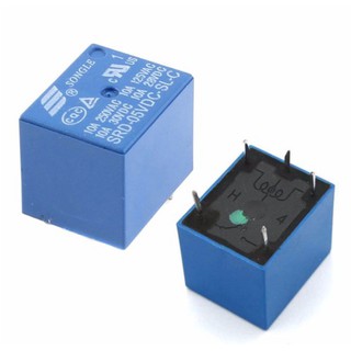 Srd - 05 Vdc - Sl - C รีเลย์ไฟฟ้า T73-5 V Dc 5V 10A 5 Pin Relays Mayitr