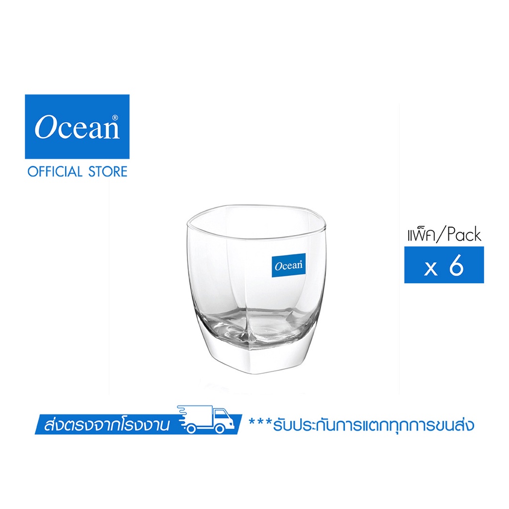 ภาพหน้าปกสินค้าOCEAN แก้ววิสกี้ SENSATION ROCK 205 ML. (Pack of 6) จากร้าน oceanglass_official บน Shopee