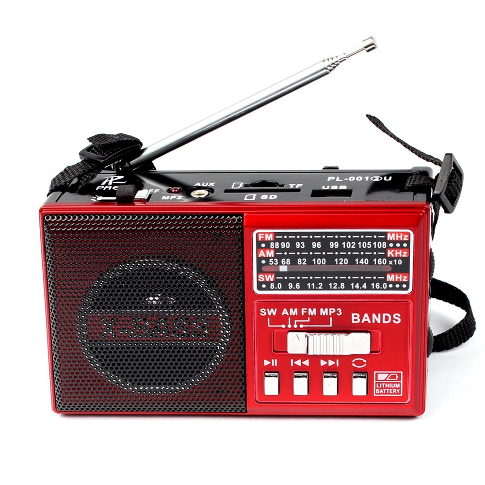 ภาพหน้าปกสินค้าmhfsuper วิทยุ AM/FM PAE PL-001 2U มีไฟฉาย คละสี รุ่น PL-001-2U-06A-song จากร้าน telecorsa บน Shopee