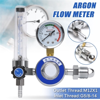 Ar เครื่องวัดความดันแก๊ส 15mpa Argon CO2