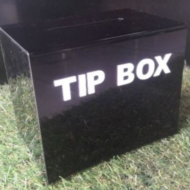 กล่องtip-box-กล่องบริจาค-กล่องใส่เงิน
