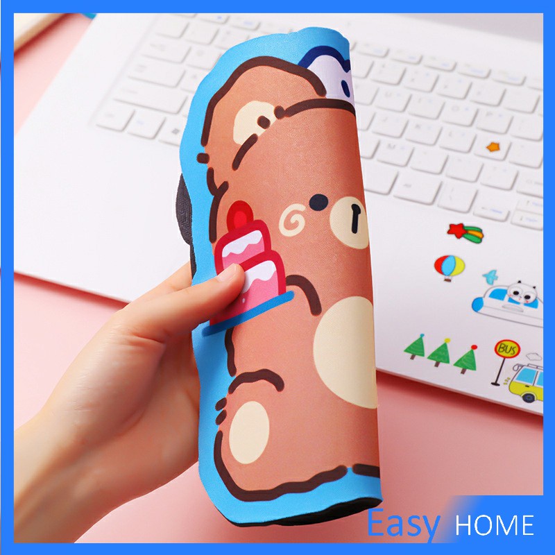 แผ่นรองเมาส์ลายการ์ตูน-น่ารัก-อุปกรณ์คอมพิวเตอร์-cartoon-mouse-pad