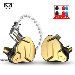 KZ ZSN PRO X 1BA 1DD Hybrid Drive HIFI Metal In Ear Earphones Bass Earbud Sport Noise Cancelling Headset KZ ZSTX ZSX ZS1