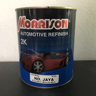 Morrison # JAYA Mazda/Ford