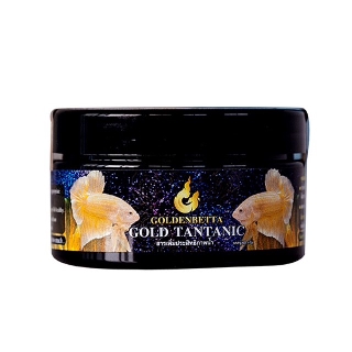 Betta Corner Golden Tantanic สารปรับสภาพน้ำ แบบผง น้ำหนัก 60 กรัม