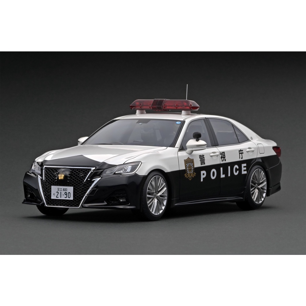 IG2190 1/18 Toyota Crown (GRS214) 警視庁 IG2191 Toyota Crown