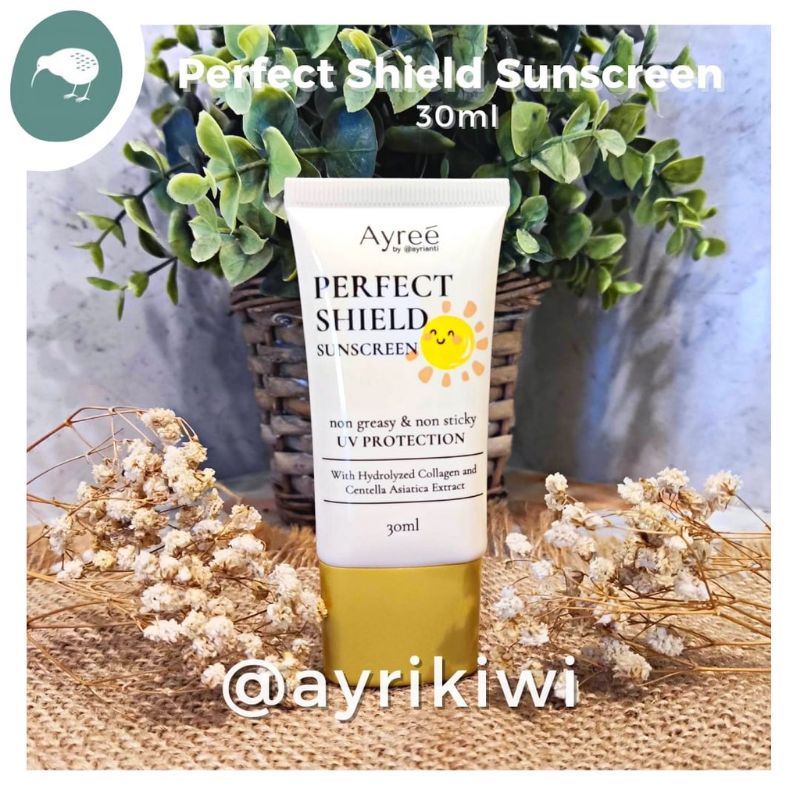 Ayree Perfect Shield ครีมกันแดด 30 มล. - SPF 50pa+++++ ของแท้ โดยคุณแม่ ...