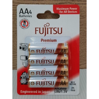 ภาพหน้าปกสินค้าถ่านอัลคาไลน์ Fujitsu Premium AA (Pack4 Exp:JUL.2030) ที่เกี่ยวข้อง