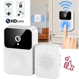 สินค้ายอดนิยมWireless Doorbell WiFi กล้อง HD กลางแจ้ง video doorbell For Home Monitor Door Phone