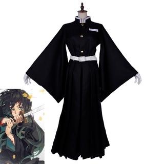 anime cartoon cosplay costume mens clothing Demon Slayer cosplay costume kimetsu no yaiba Tokitou Muichirou