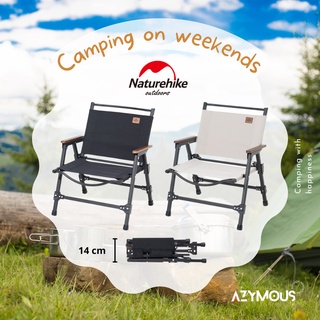 เก้าอี้พับอลูมิเนียม Naturehike Outdoor detachable folding chair (Twilight) เก้าอี้พับถอดประกอบได้ สำหรับพกพา NH21JJ002