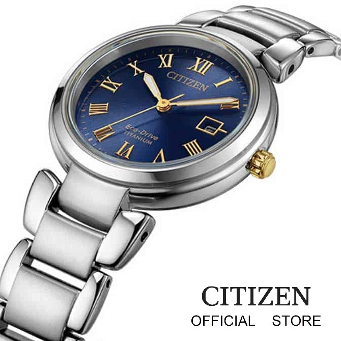ภาพหน้าปกสินค้าCITIZEN Eco-Drive EW2509-83L Super-Titanium Lady watch (นาฬิกาผู้หญิงพลังงานแสง) จากร้าน citizen_shop บน Shopee