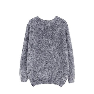 เสื้อกันหนาว ทรงหลวม แฟชั่นสตรี