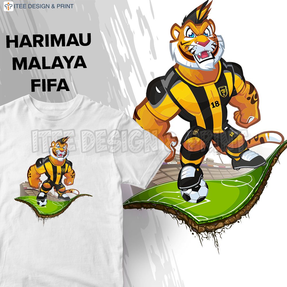 baju-fifa-22-harimau-malaya-fashion-kids-boy-kid-remaja-perempuan-lengan-pendek-t-shirt-kanak-lelaki-kemeja-budak-baby