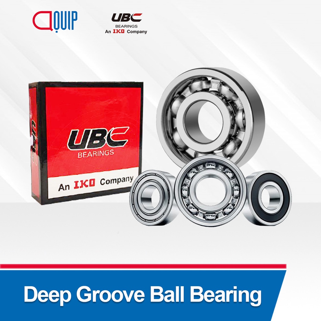 ubc-6010-6011-6012-6013-6014-ตลับลูกปืนเม็ดกลม-ร่องลึก-แบบไม่มีฝา-open-deep-groove-ball-bearing