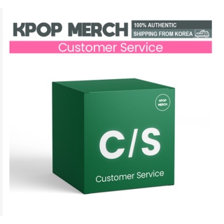 ภาพหน้าปกสินค้าKPOP MERCH [ Customer Service ] - ONLY FOR C/S ที่เกี่ยวข้อง