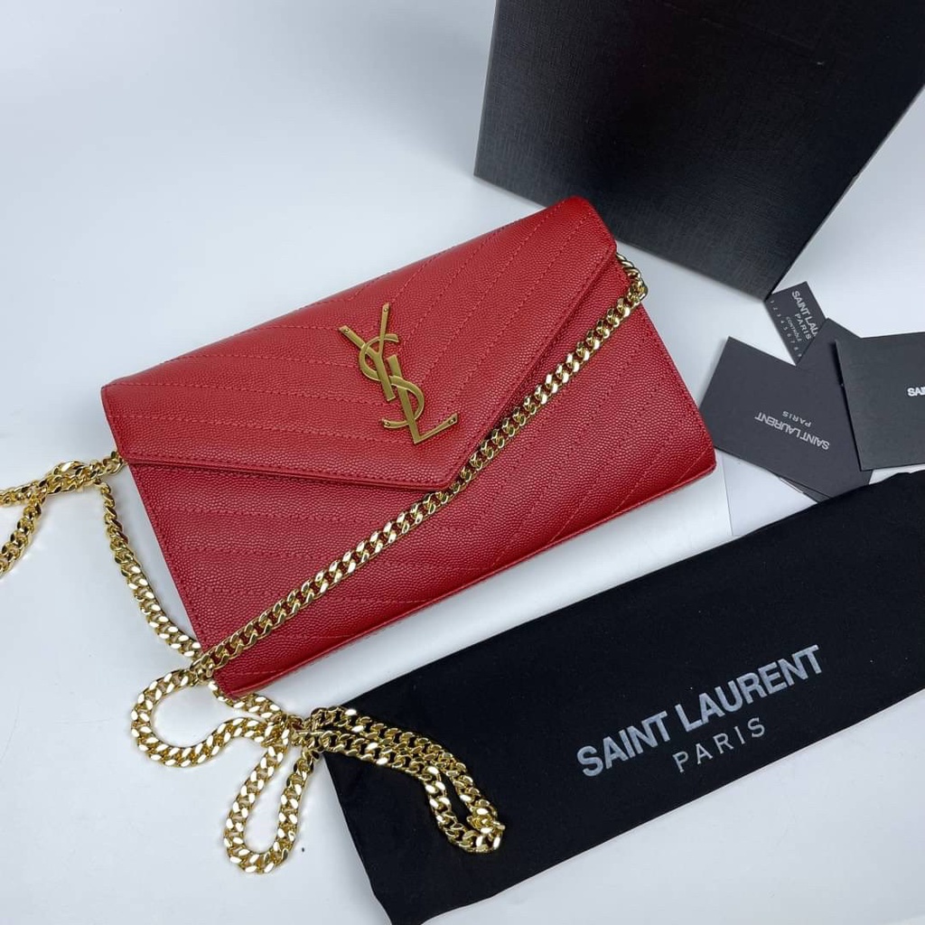 saintlaurent-woc-hiend-เกรด-hiend-แต่งานสวยมาก-size-9นิ้ว-อุปกรณ์-full-box-set