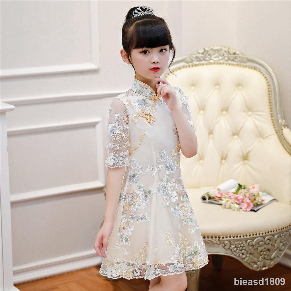 หญิง-cheongsam-ชุดฤดูร้อนเด็กชุด-2021-ใหม่ชุดเจ้าหญิง-guzheng-เครื่องแต่งกายหญิงโบราณเครื่องแต่งกาย-hanfu