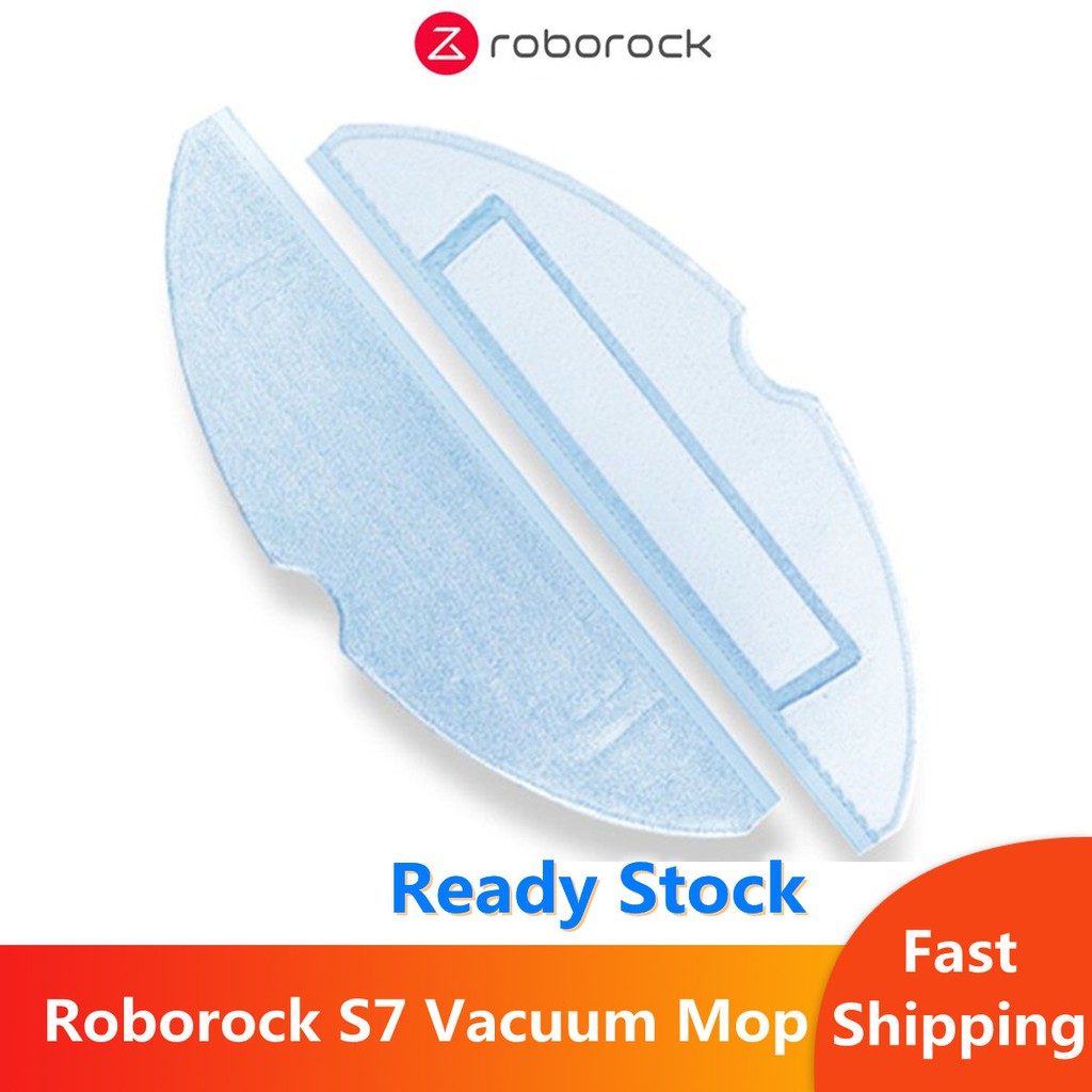 ภาพสินค้าแท้จริง Authentic Roborock S7 / S7 MaxV Ultra / G10 อุปกรณ์แท้+ผ้าม็อบ จากร้าน vacuum.cleaner.service.th บน Shopee ภาพที่ 2