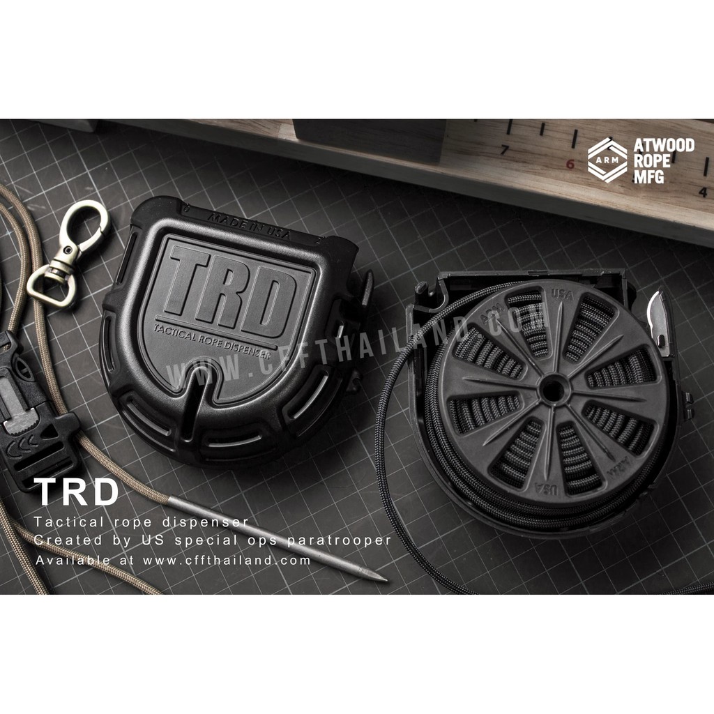 trd-tactical-rope-dispenser-อุปกรณ์เก็บเชือกจาก-usa