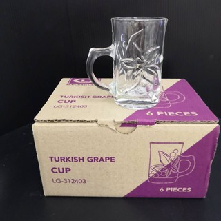 แก้วช๊อต แก้วเป๊ก  Classic Cup ขนาด 3.1 ออนซ์ 90 ml เหมาะสำหรับร้านอาหาร ผับ บาร์ หรือถวายหิ้งพระ LG-312403