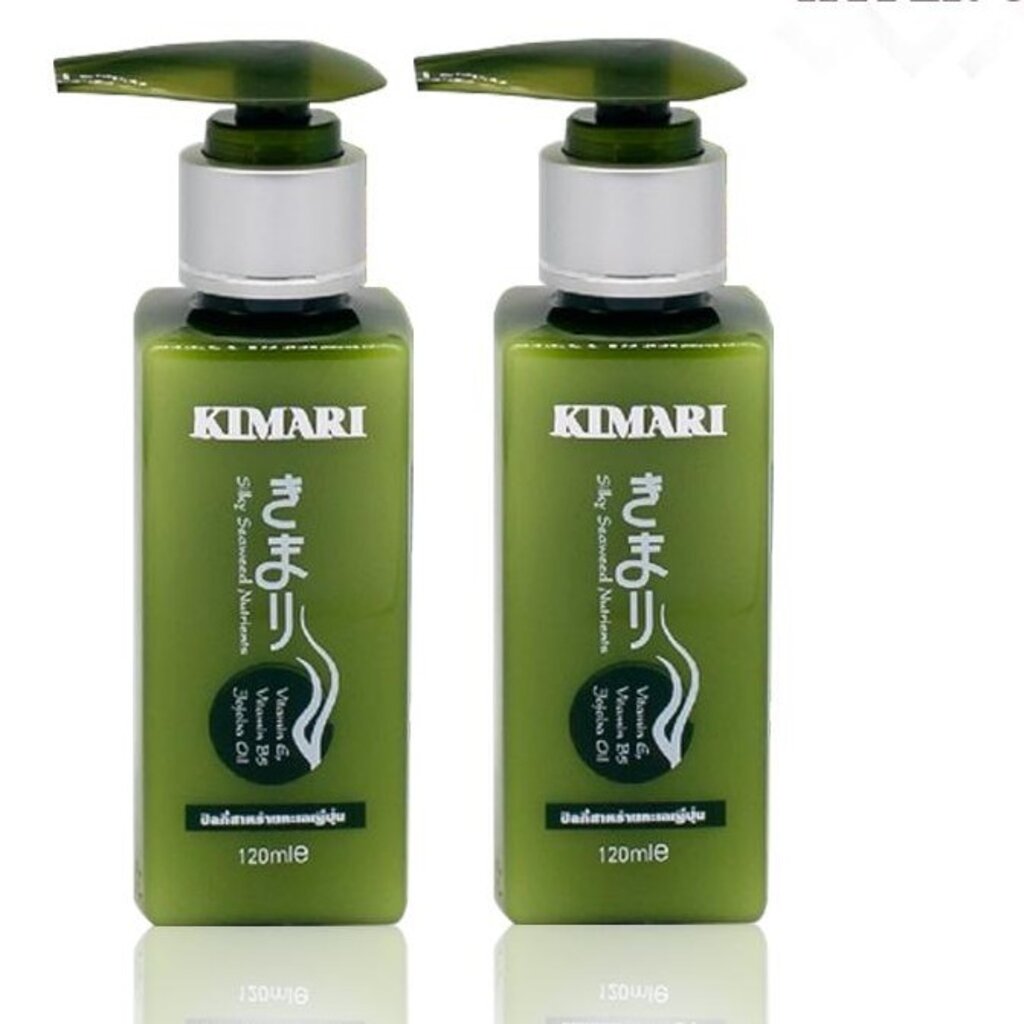 Kimari Silky Nutrients ซิลกี้สาหร่ายญี่ปุ่น สำหรับเส้นผมแห้งเสียแตกปลาย ...
