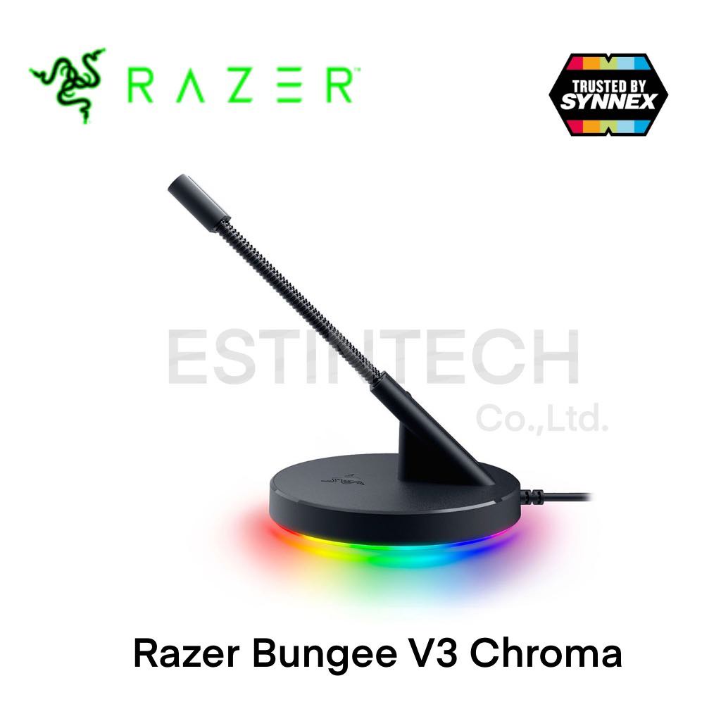 mouse-bungee-ที่แขวนสายเมาส์-razer-mouse-bungee-v3-chroma-bungee-mouse-ของใหม่ประกัน-2ปี