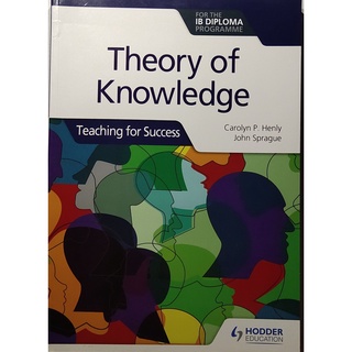 หนังสือ แบบเรียน ทฤษฎีความรู้ ภาษาอังกฤษ THEORY OF KNOWLEDGE Teaching for Success 320Page