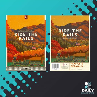 [Combo Set] - Ride the Rails + France & Germany