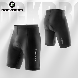 Rockbros กางเกงขาสั้น ฟองน้ํา ระบายอากาศ กันกระแทก อุปกรณ์เสริม สําหรับขี่จักรยาน MTB