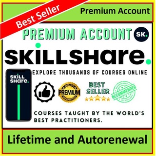 ภาพหน้าปกสินค้าSkillshare P.re-mium Acc Autorenew ซึ่งคุณอาจชอบราคาและรีวิวของสินค้านี้