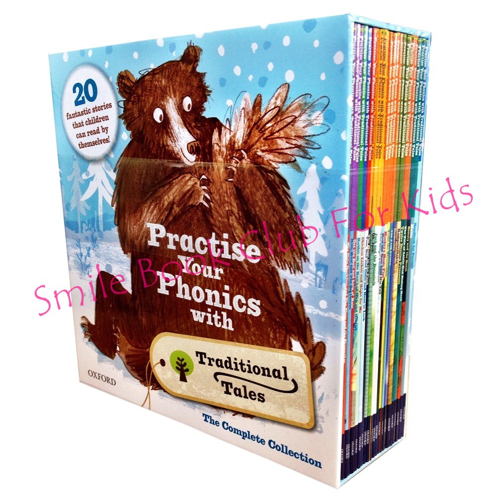 Oxford Reading Tree: Practise Your Phonics with Traditional Tales - 21 ...