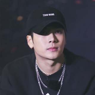 หมวกปัก Team wang!!!! หมวกแบบ แจ็คสัน Jackson