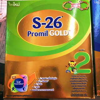 สินค้า นมผง S26 promil gold สูตร 2. 600 กรัม.
