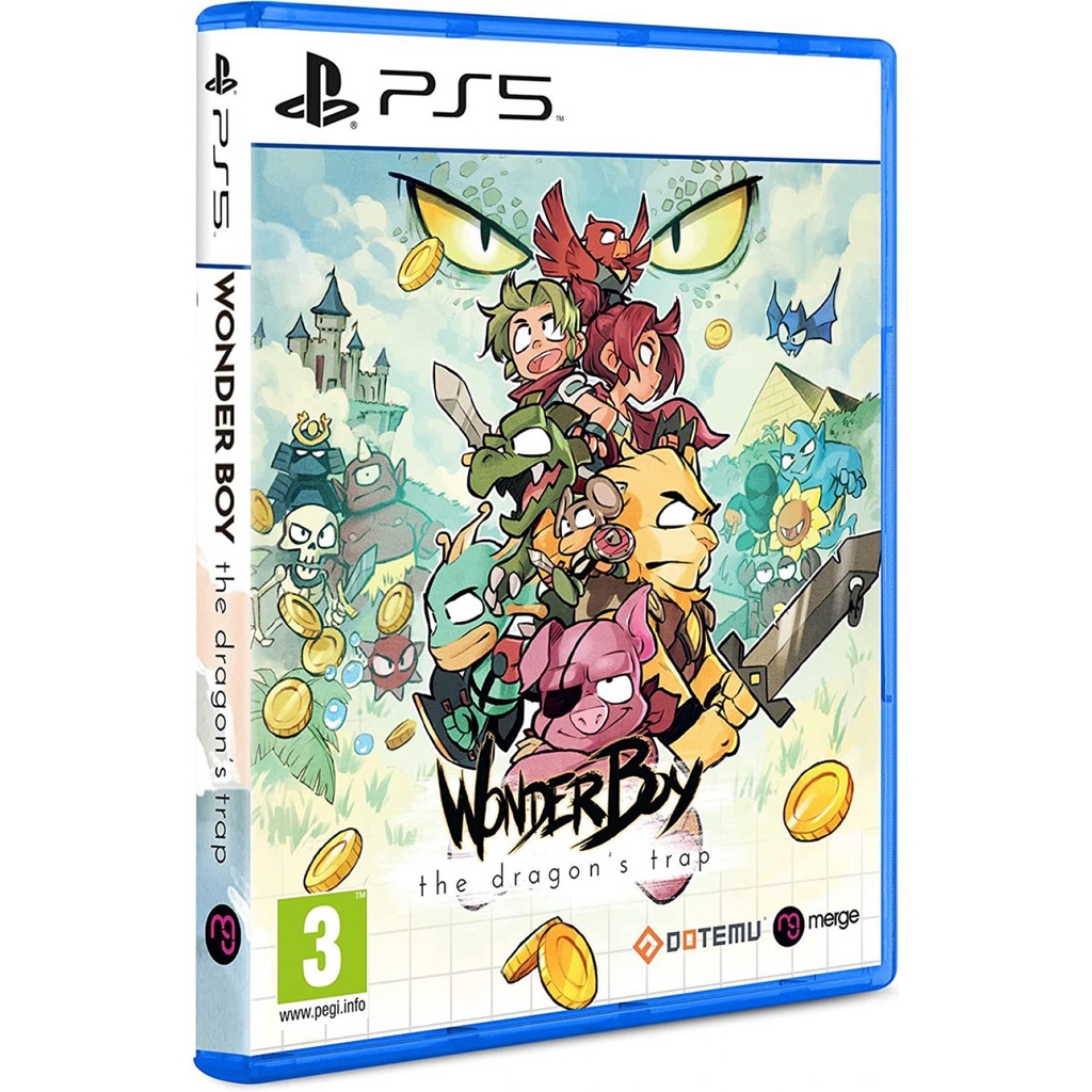 ps5-wonder-boy-the-dragons-trap-เกม-ps5