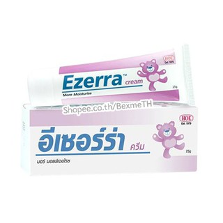 ภาพขนาดย่อของภาพหน้าปกสินค้า*ของแท้  ฉลากไทย* Ezerra Cream อีเซอร์ร่า ครีม บำรุงผิว แพ้ง่าย จากร้าน bexmeth บน Shopee