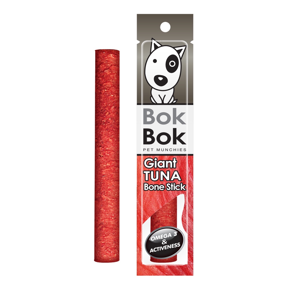 ขนมสุนัข-bokbok-giant-bone-stick-สติ๊กแท่งสำหรับสุนัขทำจากเนื้อปลาผสมกระดูกปลา