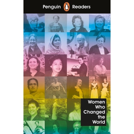 dktoday-หนังสือ-penguin-readers-4-women-who-changed-the-world-book-ebook