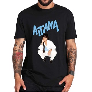 Aitana 11 Reasons เสื้อยืดแขนสั้นลําลอง ผ้าฝ้าย 100% พิมพ์ลาย Spanish Pop Music Singer ไซซ์ EU สําหรับผู้ชาย 2022
