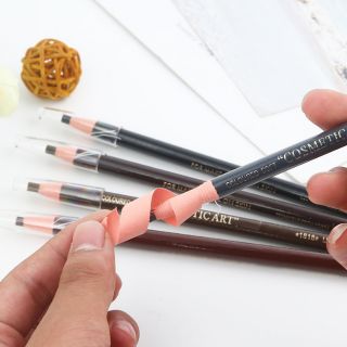 ภาพขนาดย่อของภาพหน้าปกสินค้าHOT  *ของแท้/พร้อมส่ง*Eyebrow Pencil ดินสอเขียนคิ้ว 1 ชิ้น จากร้าน ufhko บน Shopee ภาพที่ 1