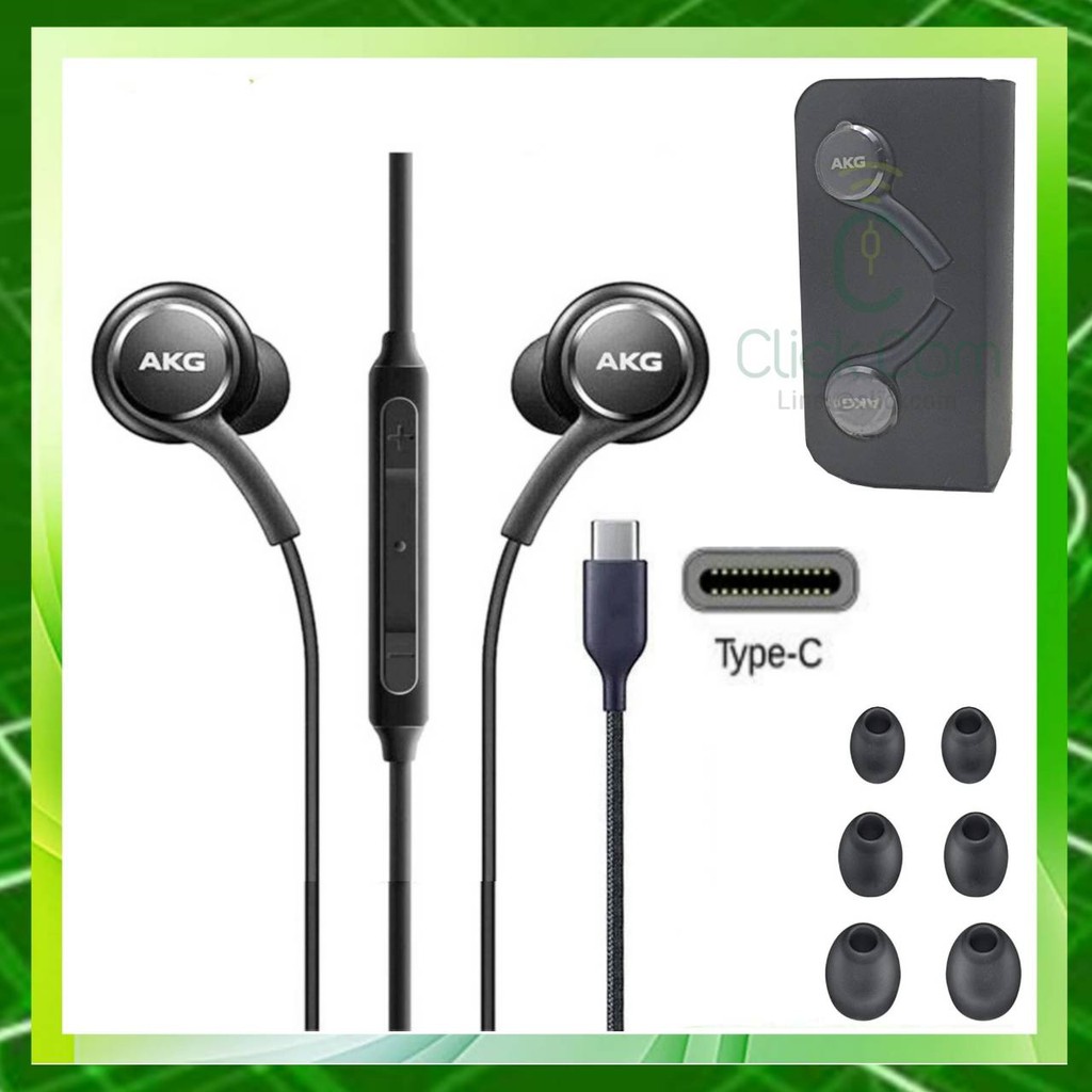 หู ฟัง Headset S10 Plus OEM!! Samsung AKG Earphones Type C In-ear