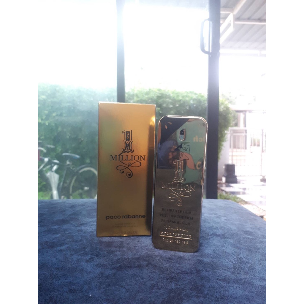 เซลล์มีตำหนิ-น้ำหอมสิงคโปร์-paco-rabanne-one-million-edt-100ml